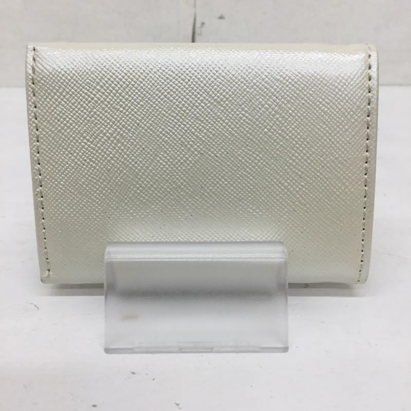 サマンサタバサ プチチョイス Samantha Thavasa Petit Choice 財布 コンパクト財布 ロゴ、文字 白 / ホワイト / white レディース USED 古着 中古 10154114