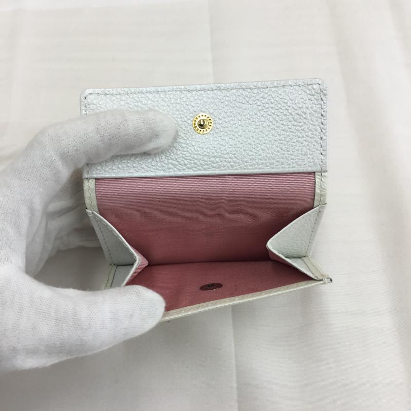 サマンサタバサ プチチョイス Samantha Thavasa Petit Choice 財布 コンパクト財布 ロゴ、文字 白 / ホワイト / white レディース USED 古着 中古 10154114
