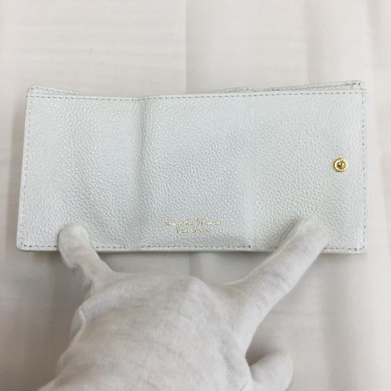 サマンサタバサ プチチョイス Samantha Thavasa Petit Choice 財布 コンパクト財布 ロゴ、文字 白 / ホワイト / white レディース USED 古着 中古 10154114
