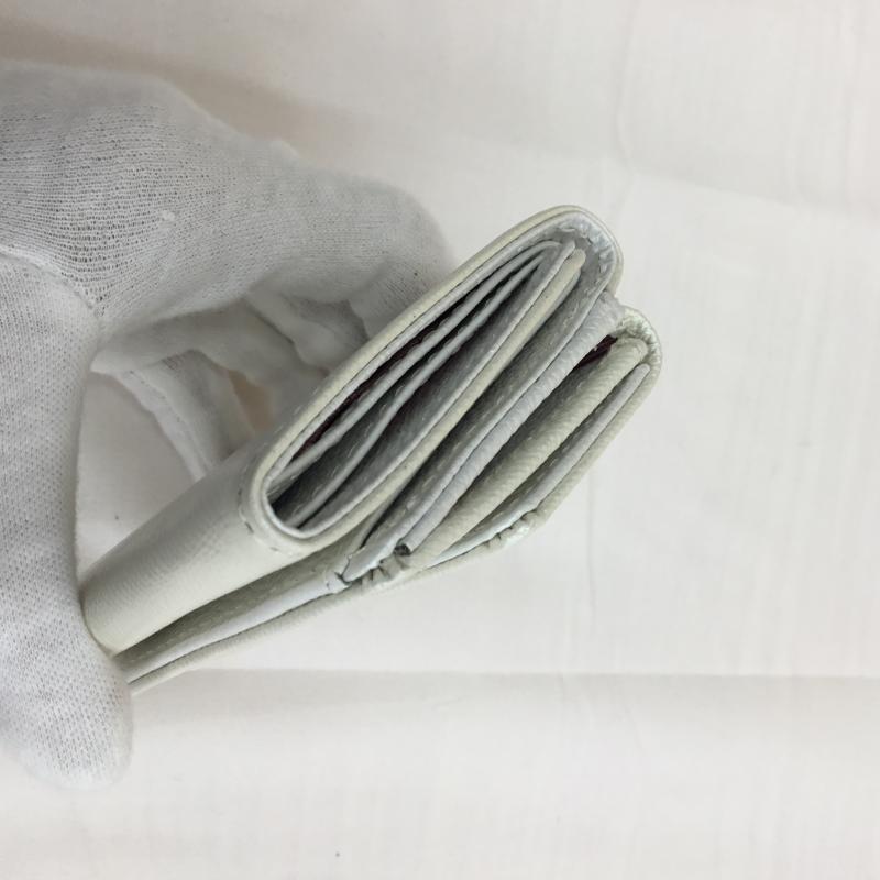 サマンサタバサ プチチョイス Samantha Thavasa Petit Choice 財布 コンパクト財布 ロゴ、文字 白 / ホワイト / white レディース USED 古着 中古 10154114