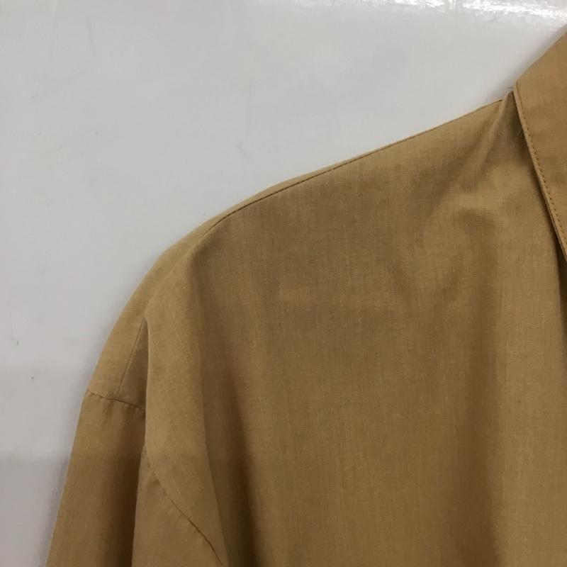 ザウェイオブシックレイビームス The Way of Chic Ray Beams シャツ、ブラウス 長袖 長袖シャツ 無地シャツ カラーシャツ 無地 ベージュ / ベージュ / beige レディース USED 古着 中古 10154118