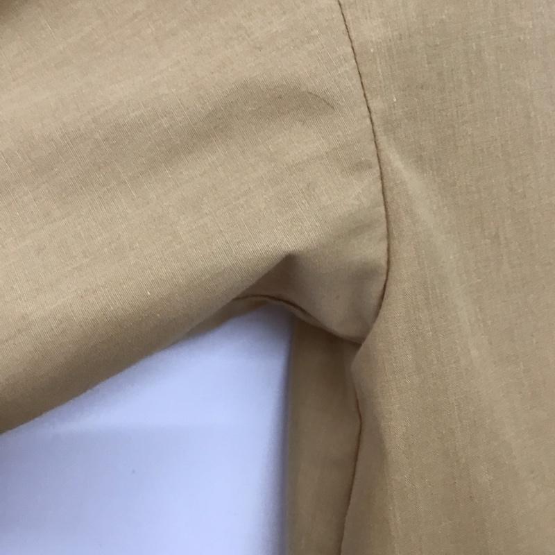 ザウェイオブシックレイビームス The Way of Chic Ray Beams シャツ、ブラウス 長袖 長袖シャツ 無地シャツ カラーシャツ 無地 ベージュ / ベージュ / beige レディース USED 古着 中古 10154118