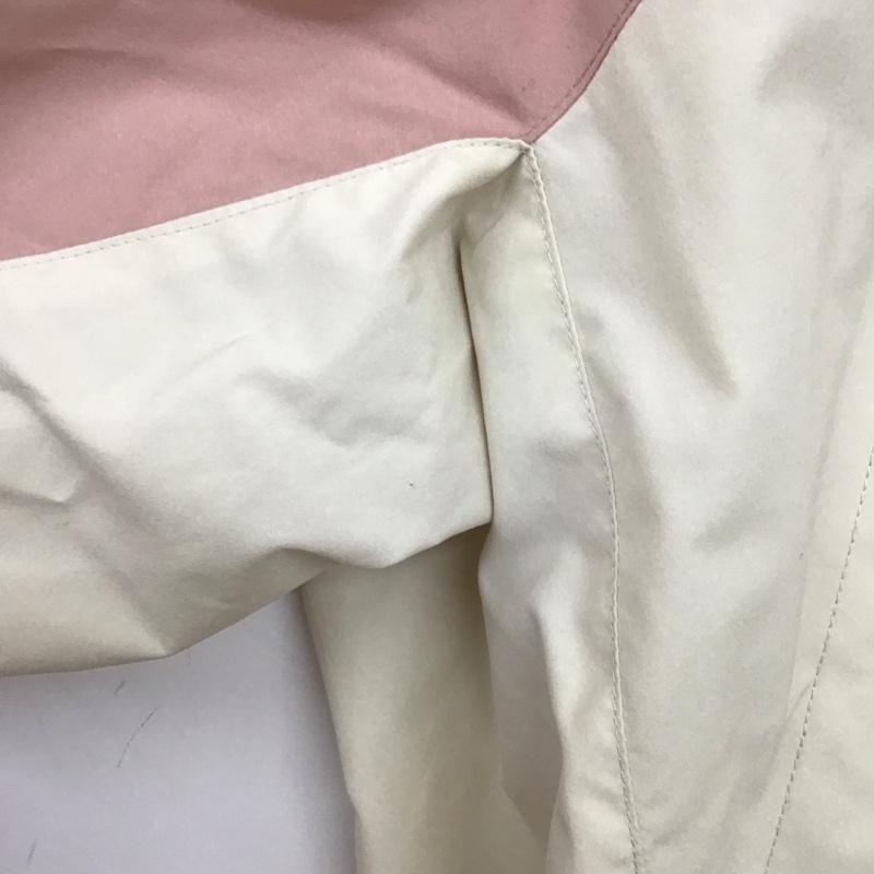 ミルクフェド MILKFED. ジャケット、上着 ジャンパー、ブルゾン ジップアップジャケット ナイロンジャケットパーカー アウター M ロゴ、文字 マルチカラー / マルチカラー / multicolor レディース USED 古着 中古 10154120