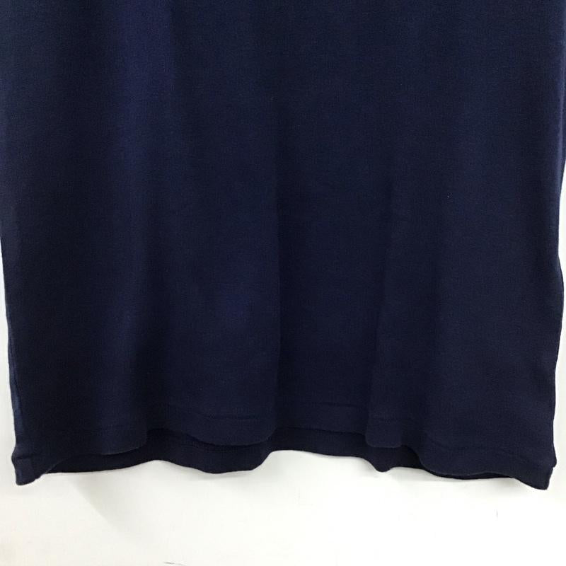 ポロラルフローレン POLO RALPH LAUREN Tシャツ 半袖 半袖カットソー 刺繍Tシャツ クルーネックカットソー M ロゴ、文字 紺 / ネイビー / navy レディース USED 古着 中古 10154122