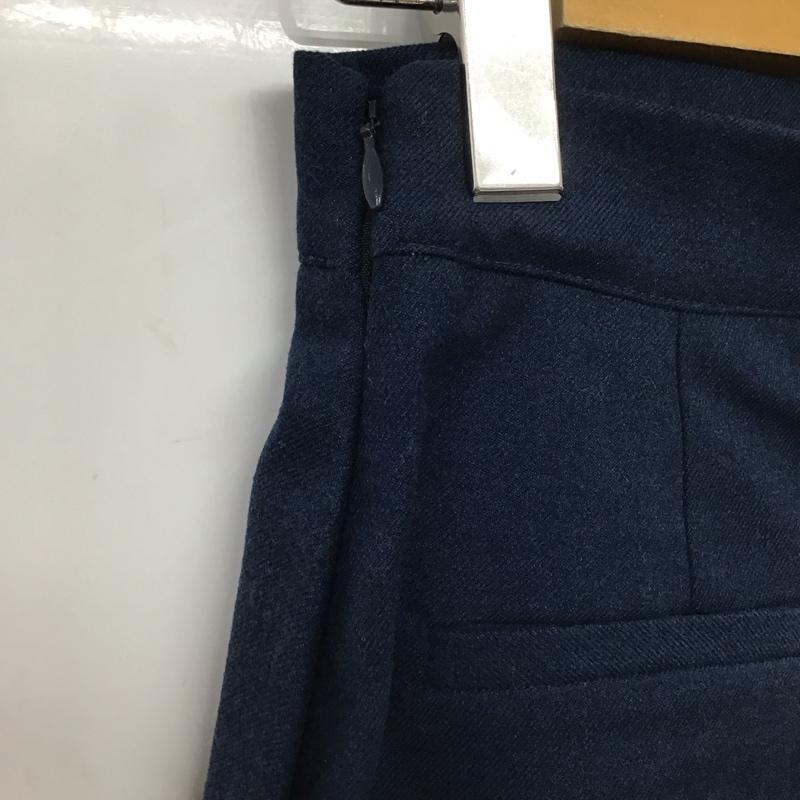 エモダ EMODA スカート ミニスカート ミニスカート タイトスカート S 無地 青 / ブルー / blue レディース USED 古着 中古 10154124