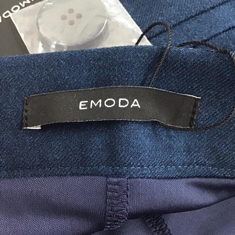 エモダ EMODA スカート ミニスカート ミニスカート タイトスカート S 無地 青 / ブルー / blue レディース USED 古着 中古 10154124