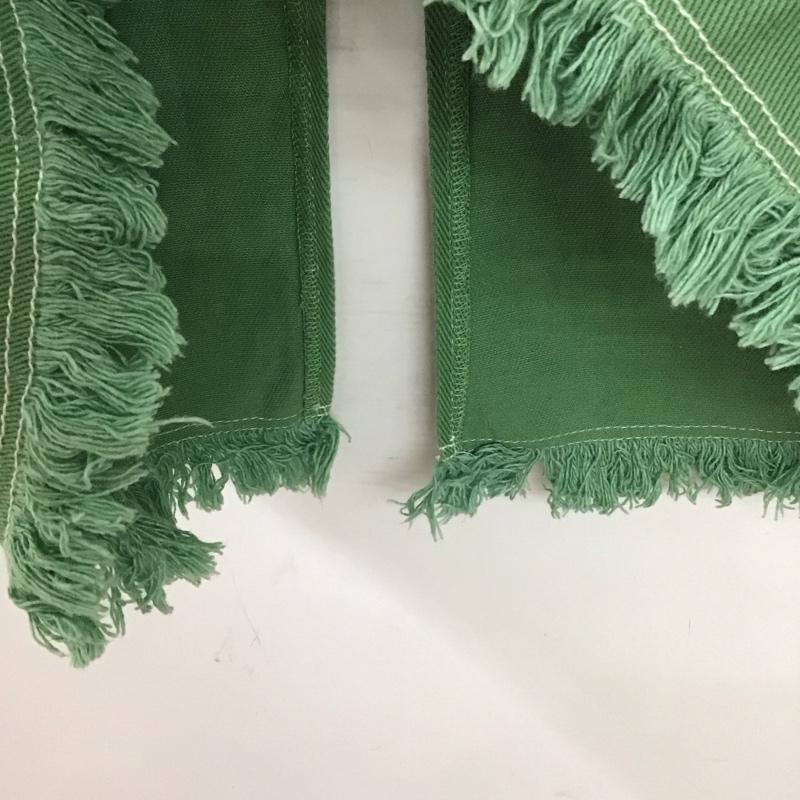 エモダ EMODA スカート ロングスカート 042210830001-01 ロングスカート タイトスカート バックスリット M 無地 緑 / グリーン / green レディース USED 古着 中古 10154125