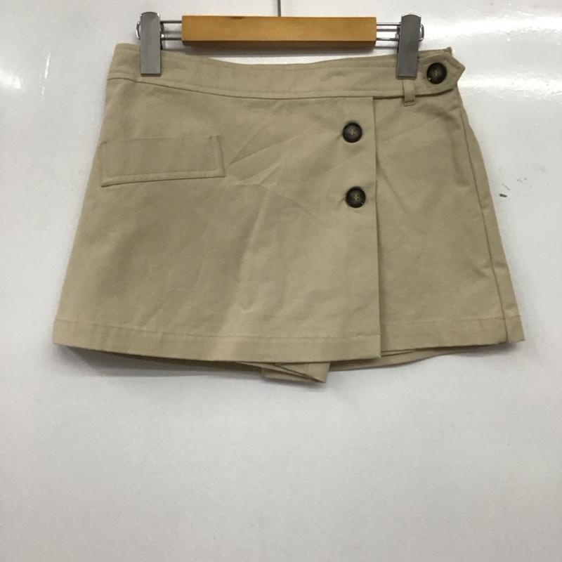 ザラ ZARA パンツ ショートパンツ ショートパンツ ハーフパンツ カジュアルパンツ XS 無地 ベージュ / ベージュ / beige レディース USED 古着 中古 10154126