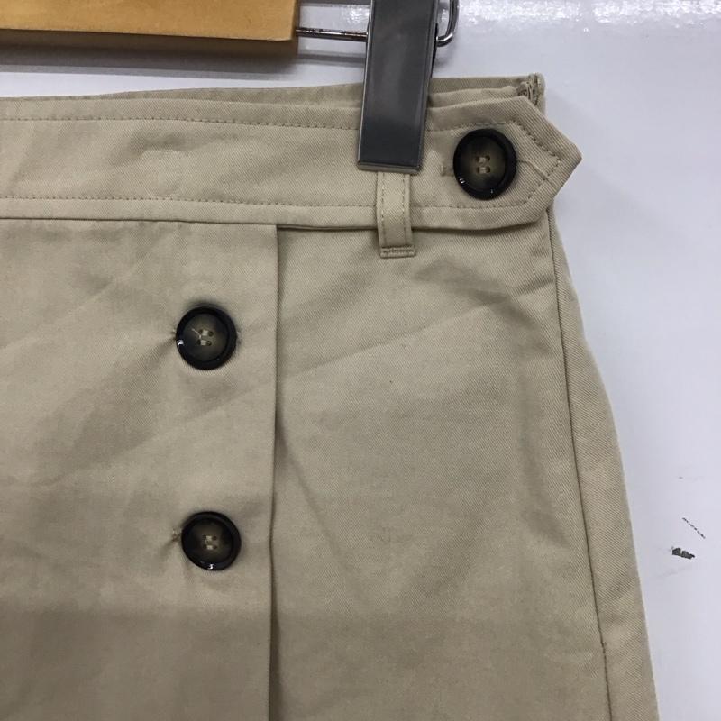 ザラ ZARA パンツ ショートパンツ ショートパンツ ハーフパンツ カジュアルパンツ XS 無地 ベージュ / ベージュ / beige レディース USED 古着 中古 10154126