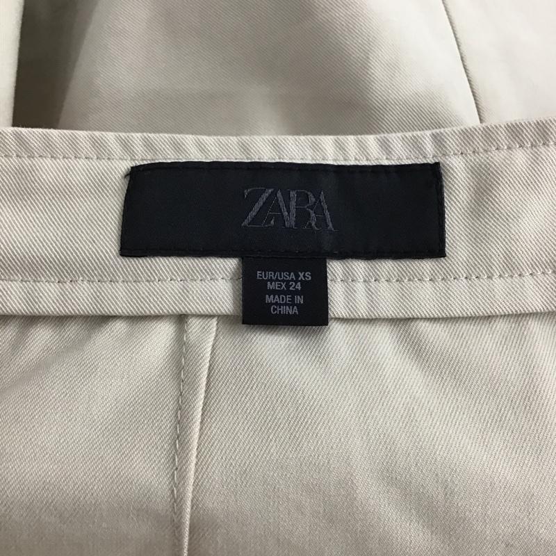 ザラ ZARA パンツ ショートパンツ ショートパンツ ハーフパンツ カジュアルパンツ XS 無地 ベージュ / ベージュ / beige レディース USED 古着 中古 10154126