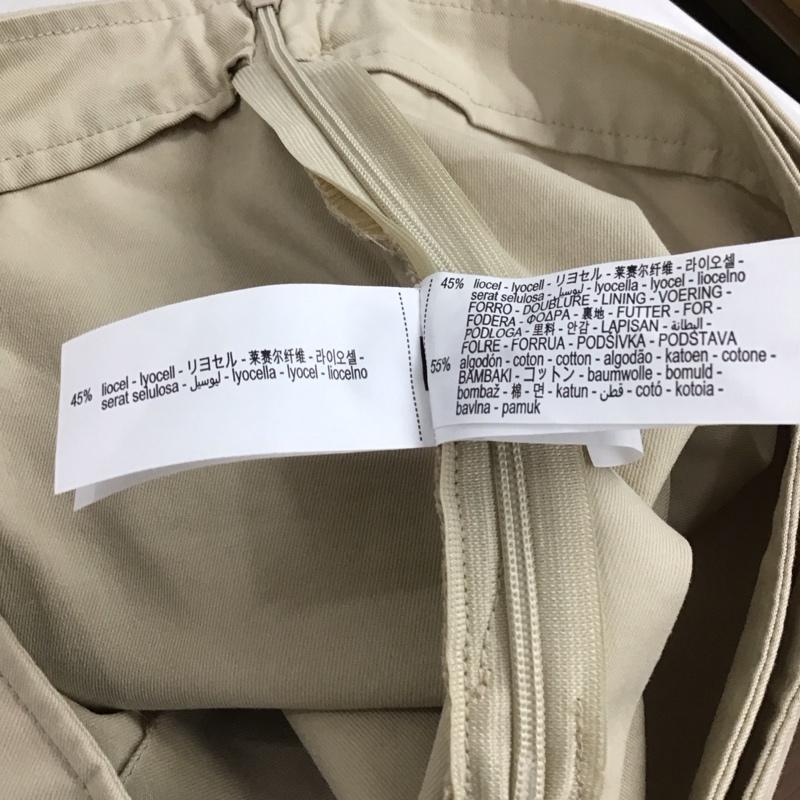 ザラ ZARA パンツ ショートパンツ ショートパンツ ハーフパンツ カジュアルパンツ XS 無地 ベージュ / ベージュ / beige レディース USED 古着 中古 10154126