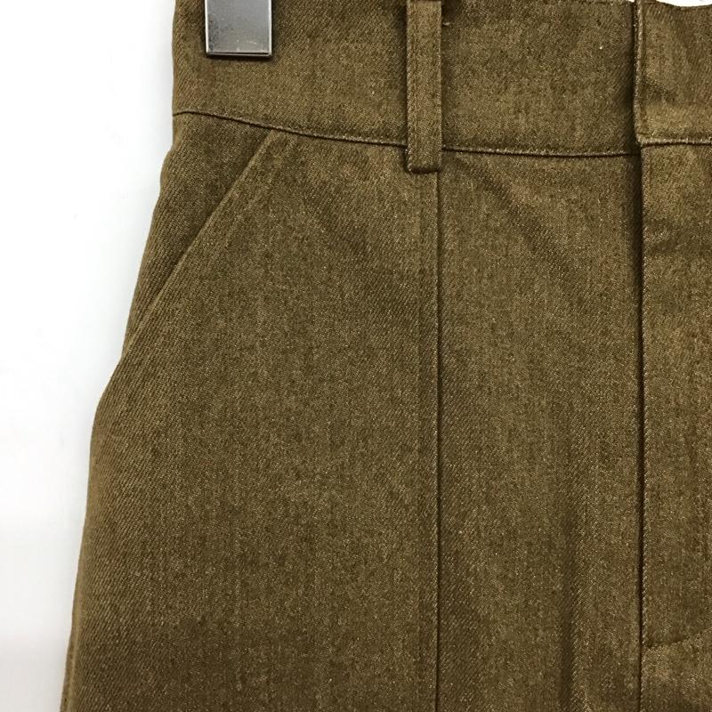 エモダ EMODA スカート ミニスカート ミニスカート タイトスカート S 無地 茶 / ブラウン / brown レディース USED 古着 中古 10154127