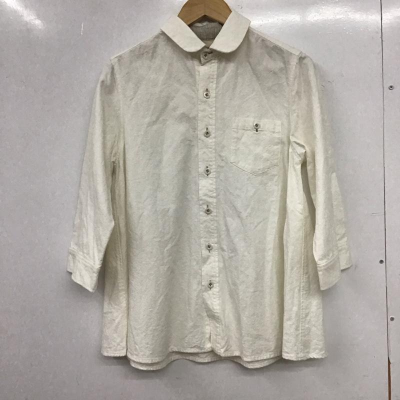 ツムグ tumugu シャツ、ブラウス 七分袖 七分丈シャツ フロントボタンシャツ FREE 無地 マルチカラー / マルチカラー / multicolor レディース USED 古着 中古 10154128