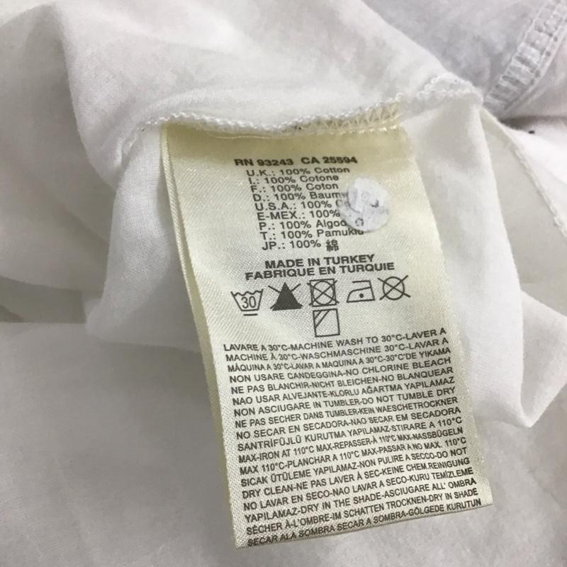 ディーゼル DIESEL シャツ、ブラウス 長袖 長袖シャツ 無地シャツ カラーシャツ M 無地 白 / ホワイト / white レディース USED 古着 中古 10154131