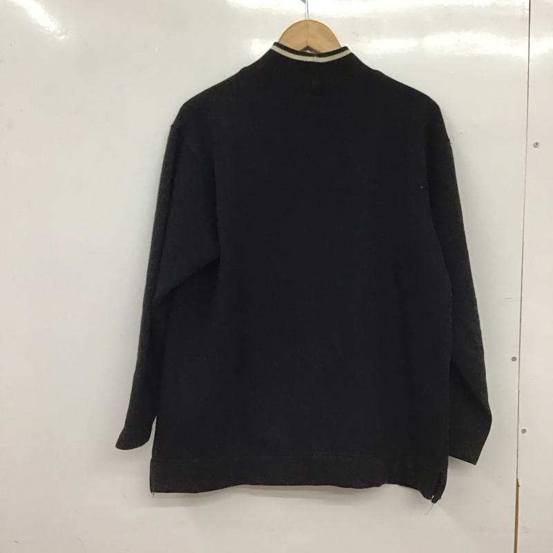 タルボット TALBOTS トレーナー 長袖 長袖トレーナー スウェット クルーネック プルオーバー M 刺繍 黒 / ブラック / black レディース USED 古着 中古 10154132
