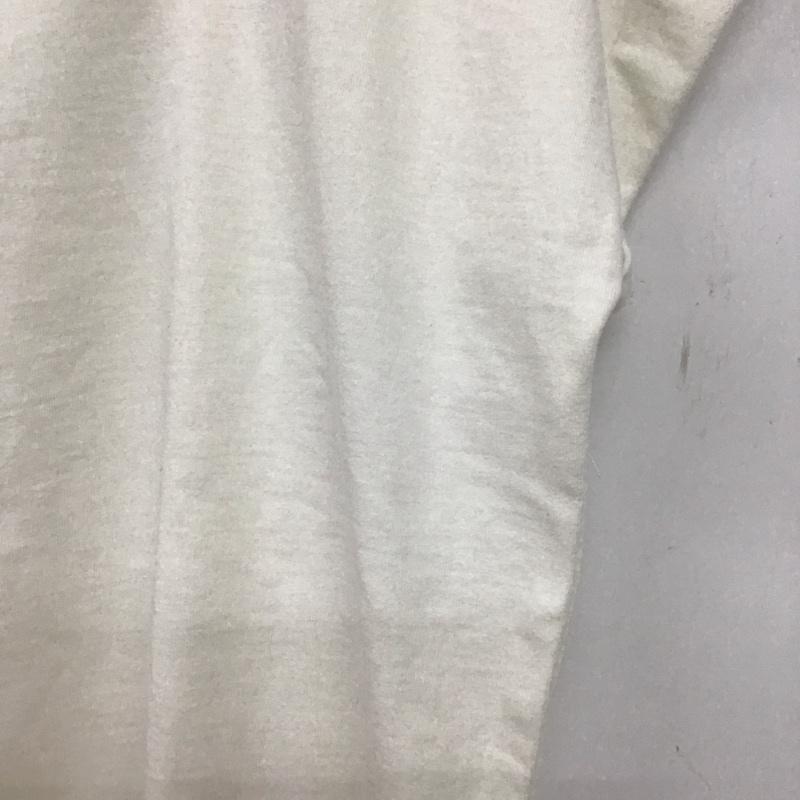エムエイチエル MHL. カットソー 半袖 半袖カットソー 無地Tシャツ クルーネックカットソー 2 無地 アイボリー / アイボリー / レディース USED 古着 中古 10154135