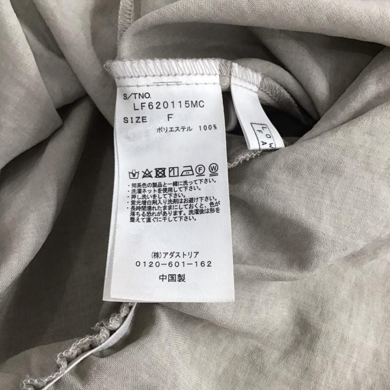 ローリーズファーム LOWRYS FARM カットソー 半袖 半袖カットソー 無地Tシャツ シャツ 5 無地 マルチカラー / マルチカラー / multicolor レディース USED 古着 中古 10154139