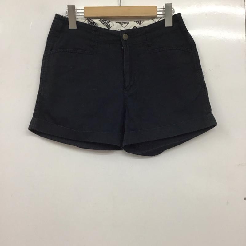ベンデイビス BEN DAVIS パンツ ショートパンツ ショートパンツ ホットパンツ カジュアルパンツ M ロゴ、文字 紺 / ネイビー / navy レディース USED 古着 中古 10154141