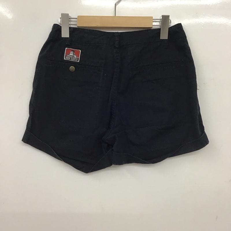 ベンデイビス BEN DAVIS パンツ ショートパンツ ショートパンツ ホットパンツ カジュアルパンツ M ロゴ、文字 紺 / ネイビー / navy レディース USED 古着 中古 10154141