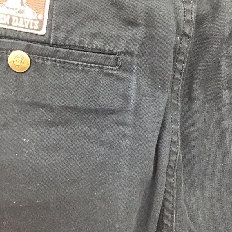 ベンデイビス BEN DAVIS パンツ ショートパンツ ショートパンツ ホットパンツ カジュアルパンツ M ロゴ、文字 紺 / ネイビー / navy レディース USED 古着 中古 10154141