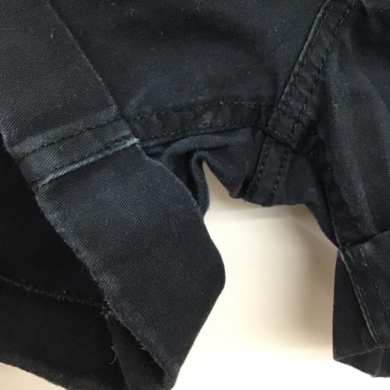ベンデイビス BEN DAVIS パンツ ショートパンツ ショートパンツ ホットパンツ カジュアルパンツ M ロゴ、文字 紺 / ネイビー / navy レディース USED 古着 中古 10154141