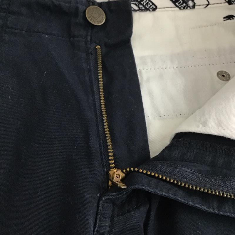 ベンデイビス BEN DAVIS パンツ ショートパンツ ショートパンツ ホットパンツ カジュアルパンツ M ロゴ、文字 紺 / ネイビー / navy レディース USED 古着 中古 10154141