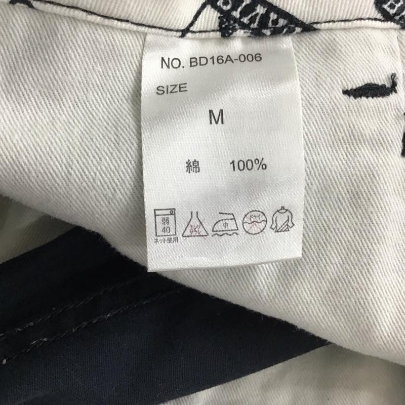 ベンデイビス BEN DAVIS パンツ ショートパンツ ショートパンツ ホットパンツ カジュアルパンツ M ロゴ、文字 紺 / ネイビー / navy レディース USED 古着 中古 10154141