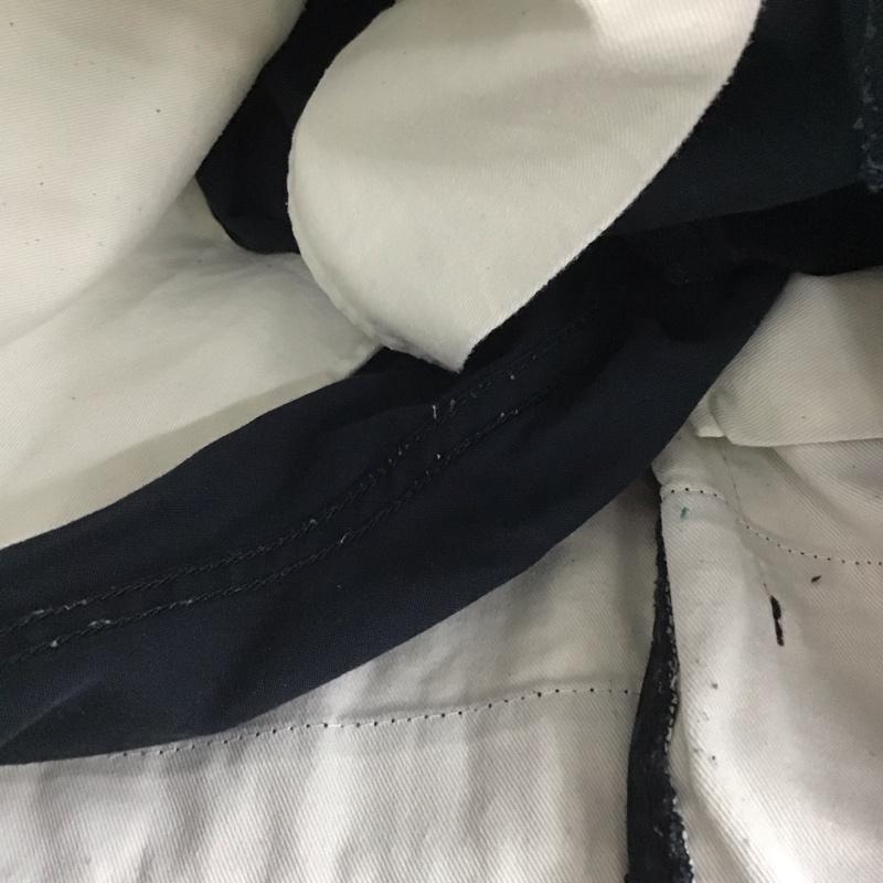 ベンデイビス BEN DAVIS パンツ ショートパンツ ショートパンツ ホットパンツ カジュアルパンツ M ロゴ、文字 紺 / ネイビー / navy レディース USED 古着 中古 10154141