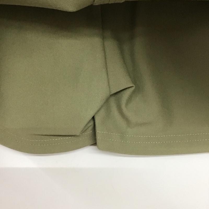 エモダ EMODA スカート ミニスカート ミニスカート フレアスカート 無地スカート FREE 無地 カーキ / カーキ / khaki レディース USED 古着 中古 10154142