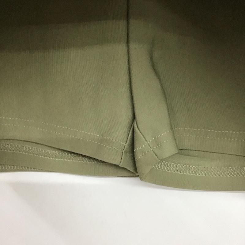 エモダ EMODA スカート ミニスカート ミニスカート フレアスカート 無地スカート FREE 無地 カーキ / カーキ / khaki レディース USED 古着 中古 10154142