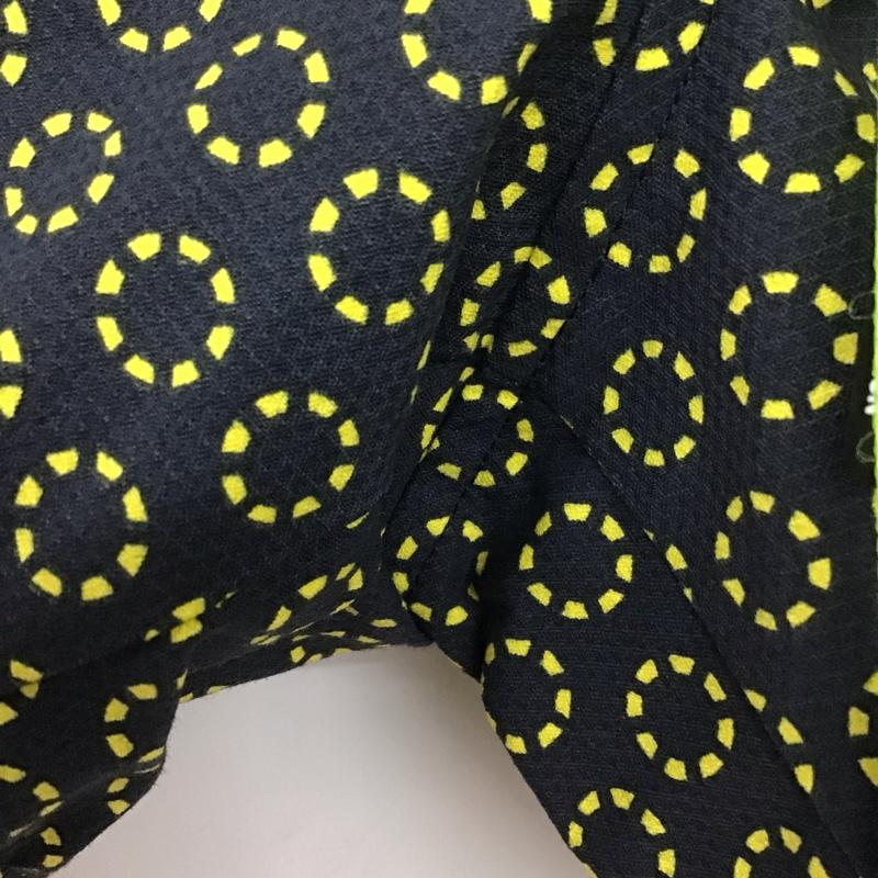 マスターバニーエディション MASTER BUNNY EDITION パンツ ショートパンツ ショートパンツ ハーフパンツ カジュアルパンツ 0 ロゴ、文字 黄 / イエロー / yellow X 紺 / ネイビー / navy レディース USED 古着 中古 10154143