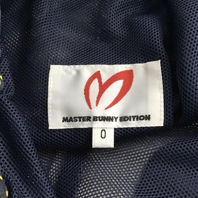 マスターバニーエディション MASTER BUNNY EDITION パンツ ショートパンツ ショートパンツ ハーフパンツ カジュアルパンツ 0 ロゴ、文字 黄 / イエロー / yellow X 紺 / ネイビー / navy レディース USED 古着 中古 10154143