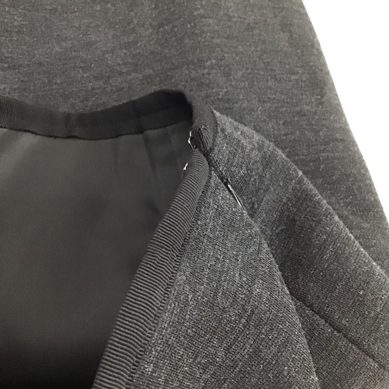 ボールジィ BALLSEY スカート ミニスカート ミニスカート タイトスカート ジップアップ 34 無地 ダークグレー / ダークグレー / レディース USED 古着 中古 10154144