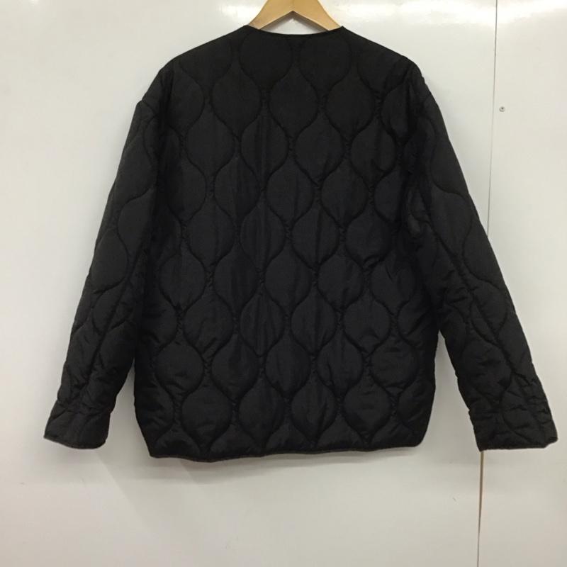 ザラ ZARA ジャケット、上着 ジャケット、ブレザー キルティングジャケット アウター ノーカラージャケット S  黒 / ブラック / black レディース USED 古着 中古 10154158