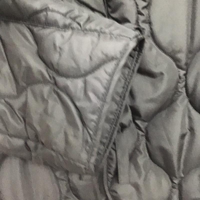 ザラ ZARA ジャケット、上着 ジャケット、ブレザー キルティングジャケット アウター ノーカラージャケット S  黒 / ブラック / black レディース USED 古着 中古 10154158