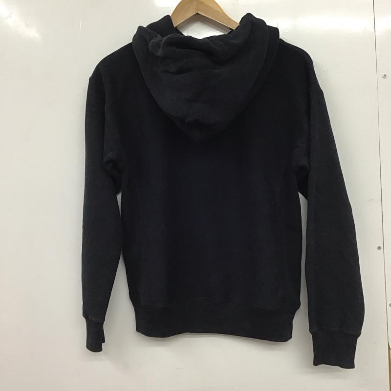 チャンピオン Champion パーカー 長袖 長袖パーカー プルオーバーパーカー スウェット M ロゴ、文字 紺 / ネイビー / navy レディース USED 古着 中古 10154159