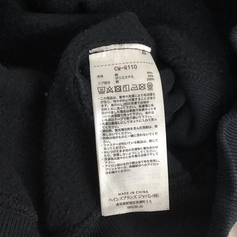 チャンピオン Champion パーカー 長袖 長袖パーカー プルオーバーパーカー スウェット M ロゴ、文字 紺 / ネイビー / navy レディース USED 古着 中古 10154159