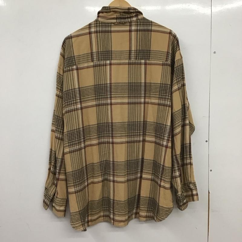 ニコアンド niko and... シャツ、ブラウス 長袖 長袖シャツ チェックシャツ カラーシャツ 4 チェック マルチカラー / マルチカラー / multicolor レディース USED 古着 中古 10154165