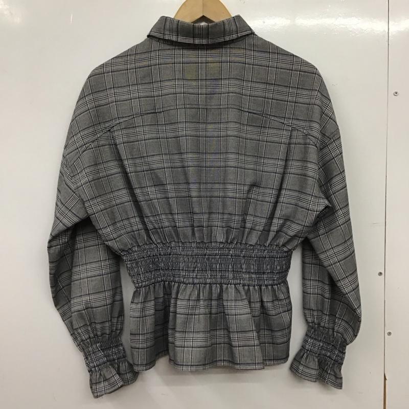 スライ SLY シャツ、ブラウス 長袖 039can30-6780 チェックトップス FREE チェック マルチカラー / マルチカラー / multicolor レディース USED 古着 中古 10154167