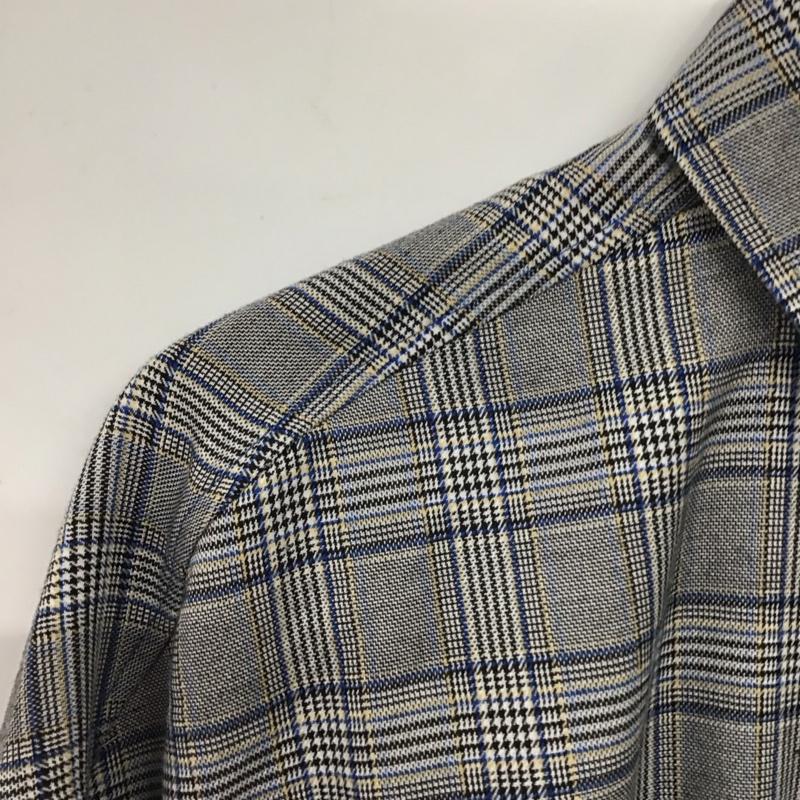 スライ SLY シャツ、ブラウス 長袖 039can30-6780 チェックトップス FREE チェック マルチカラー / マルチカラー / multicolor レディース USED 古着 中古 10154167