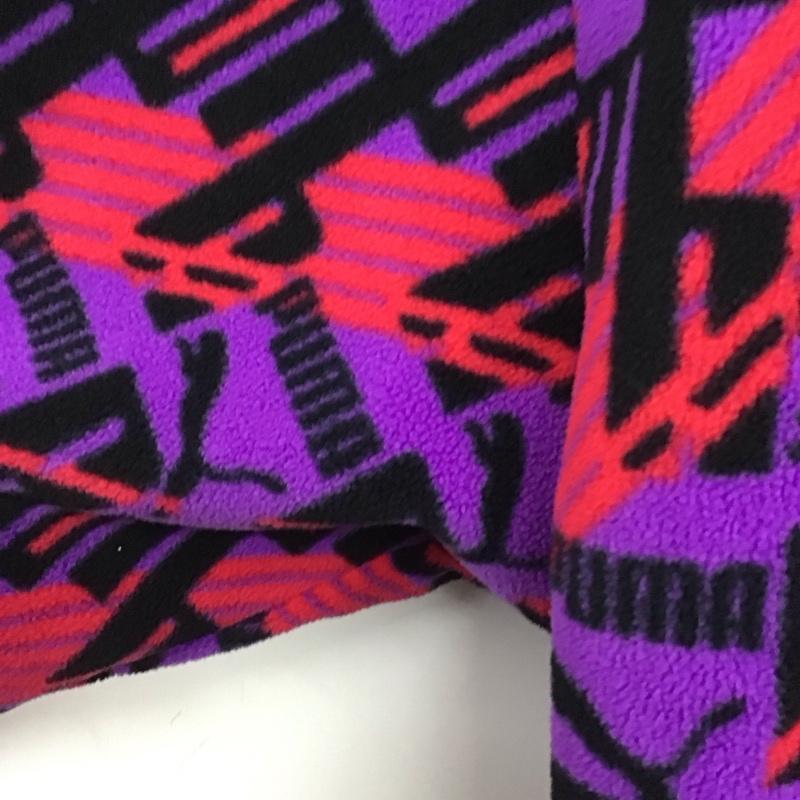 プーマ PUMA パーカー 長袖 長袖パーカー フリースプルオーバージャケット S プリント マルチカラー / マルチカラー / multicolor レディース USED 古着 中古 10154171