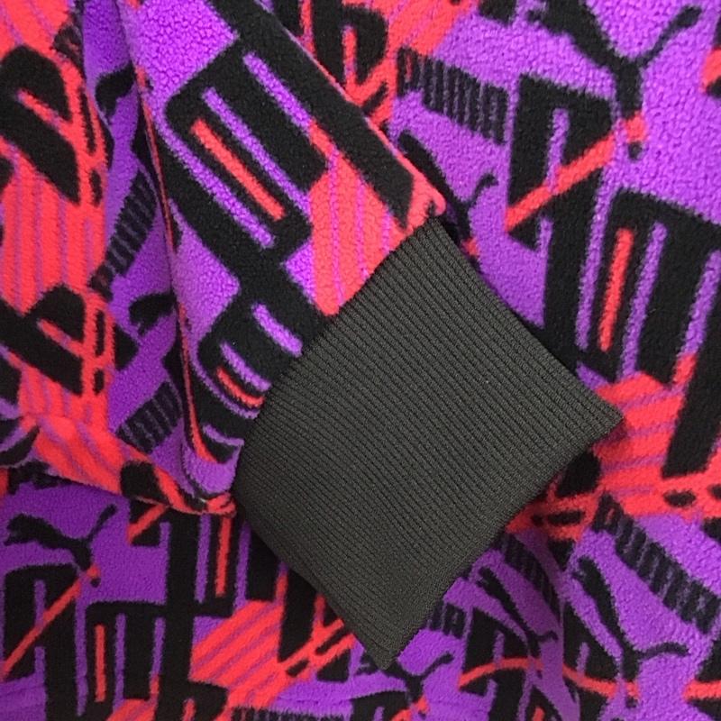 プーマ PUMA パーカー 長袖 長袖パーカー フリースプルオーバージャケット S プリント マルチカラー / マルチカラー / multicolor レディース USED 古着 中古 10154171
