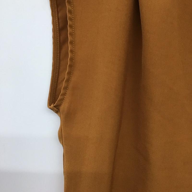 インデックス index タンクトップ タンクトップ ノースリーブカットソー タンクトップ L 無地 キャメル / キャメル / レディース USED 古着 中古 10154174