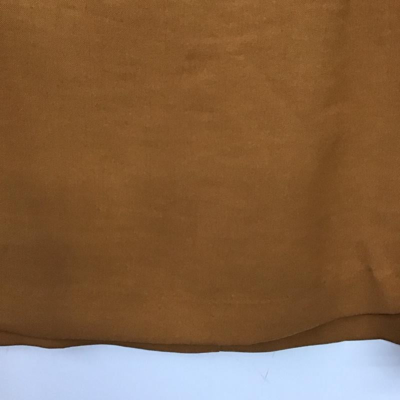 インデックス index タンクトップ タンクトップ ノースリーブカットソー タンクトップ L 無地 キャメル / キャメル / レディース USED 古着 中古 10154174