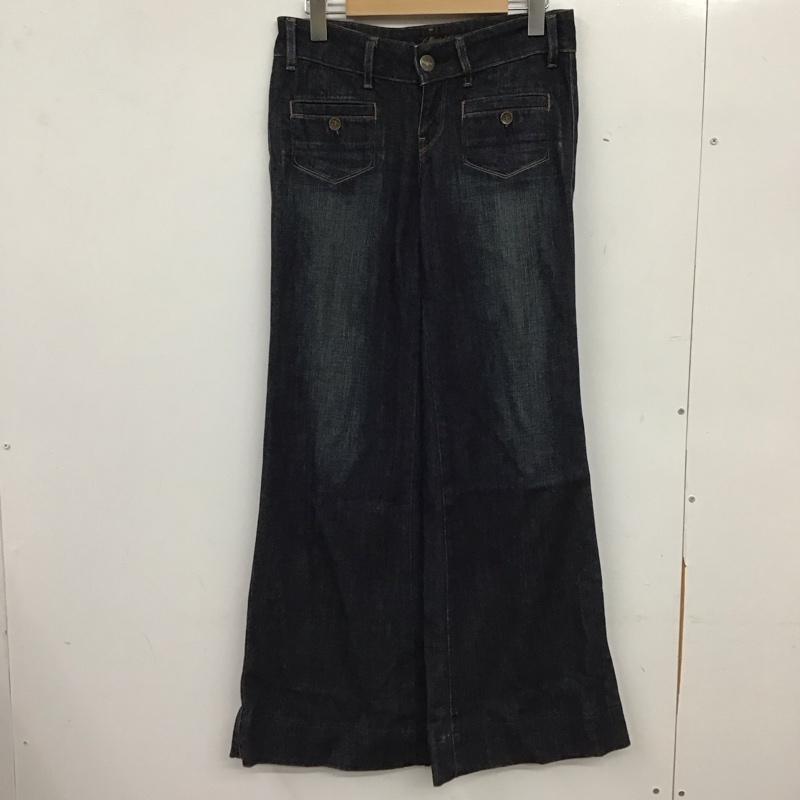 リーバイス Levi s パンツ デニム、ジーンズ デニムパンツ スリムパンツ カジュアルパンツ 27インチ 無地 インディゴ / インディゴ / Indigo レディース USED 古着 中古 10154176