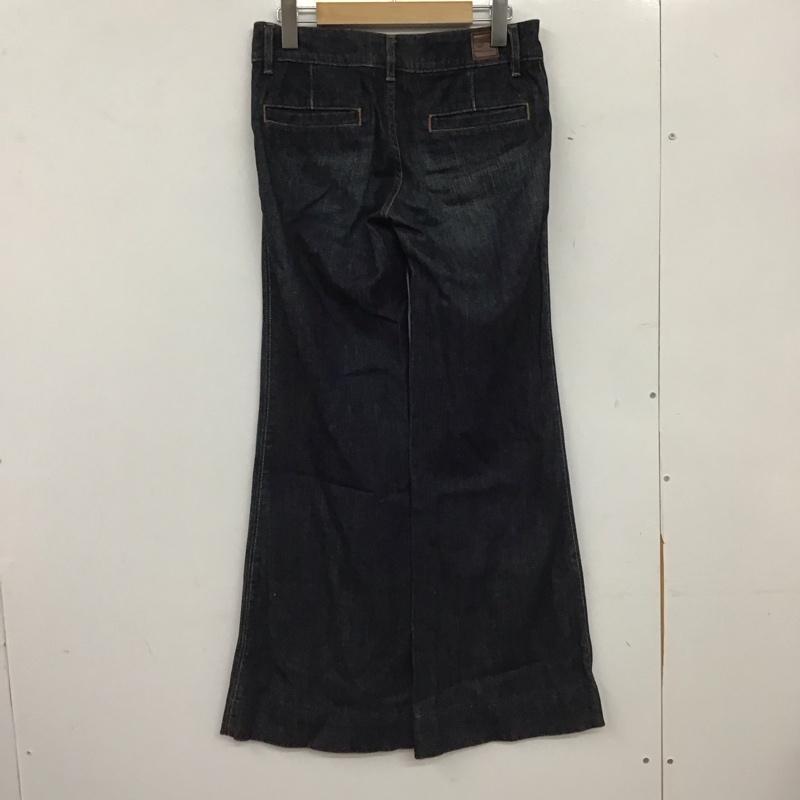 リーバイス Levi s パンツ デニム、ジーンズ デニムパンツ スリムパンツ カジュアルパンツ 27インチ 無地 インディゴ / インディゴ / Indigo レディース USED 古着 中古 10154176