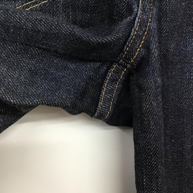 リーバイス Levi s パンツ デニム、ジーンズ デニムパンツ スリムパンツ カジュアルパンツ 27インチ 無地 インディゴ / インディゴ / Indigo レディース USED 古着 中古 10154176