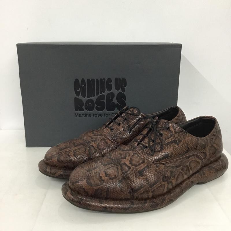 クラークス Clarks カジュアルシューズ カジュアルシューズ MARTINE ROSE UK10 箱有 US：11 ヘビ柄 茶 / ブラウン / brown メンズ USED 古着 中古 10154177