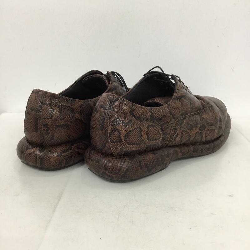 クラークス Clarks カジュアルシューズ カジュアルシューズ MARTINE ROSE UK10 箱有 US：11 ヘビ柄 茶 / ブラウン / brown メンズ USED 古着 中古 10154177