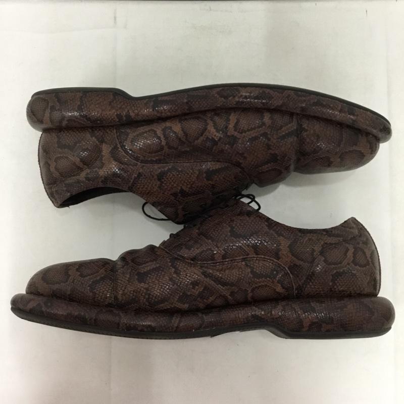クラークス Clarks カジュアルシューズ カジュアルシューズ MARTINE ROSE UK10 箱有 US：11 ヘビ柄 茶 / ブラウン / brown メンズ USED 古着 中古 10154177